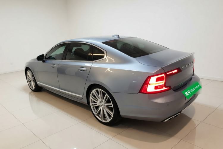 Used Volvo S90 2020 T5 Zhiyi Luxury Edition Rear Left 45 Deg
