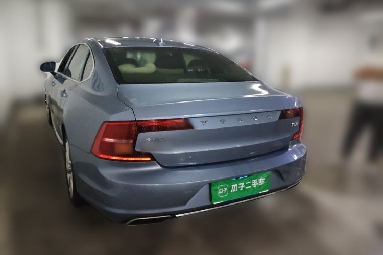 Used Volvo S90 2020 T5 Zhiyi Luxury Edition Rear Left 45 Deg