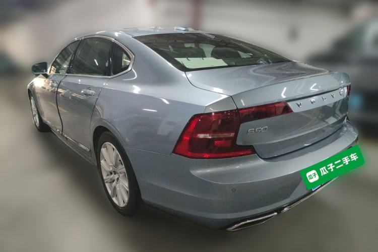 Used Volvo S90 2020 T5 Zhiyuan Luxury Edition Rear Left 45 Deg