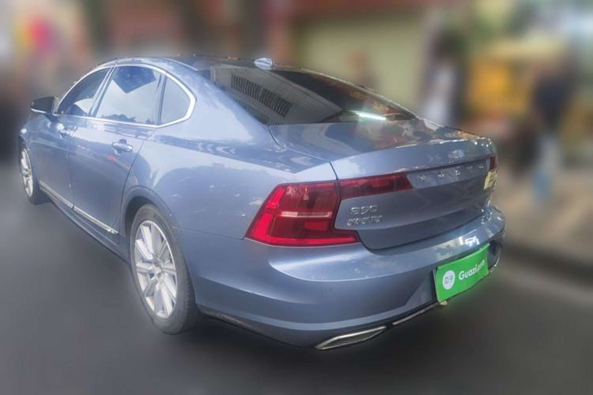 Used Volvo S90 2020 Facelift T5 Smart & Luxurious Edition Rear Left 45 Deg