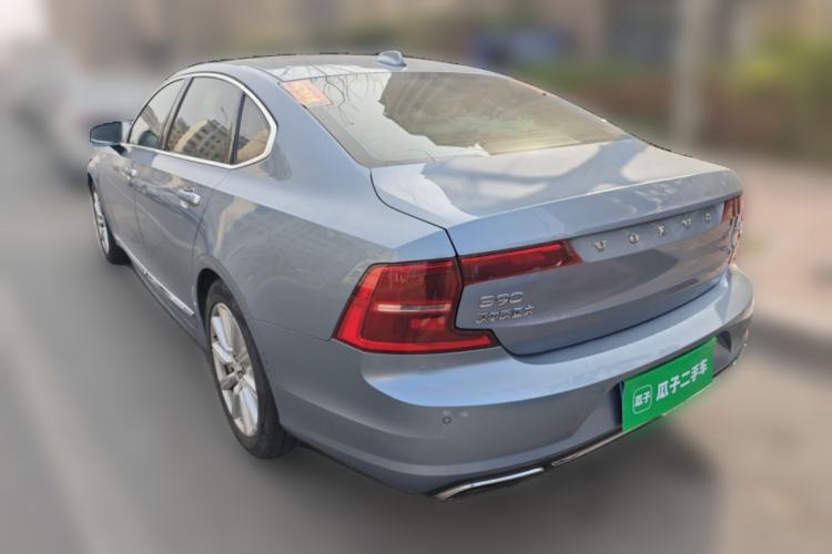 Used Volvo S90 2020 T5 Zhiyuan Luxury Edition Rear Left 45 Deg