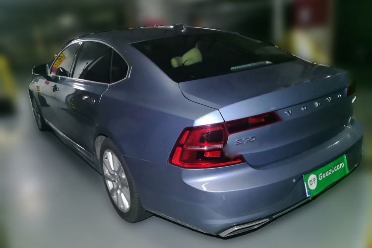 Used Volvo S90 2020 T5 Zhiyuan Luxury Edition Rear Left 45 Deg