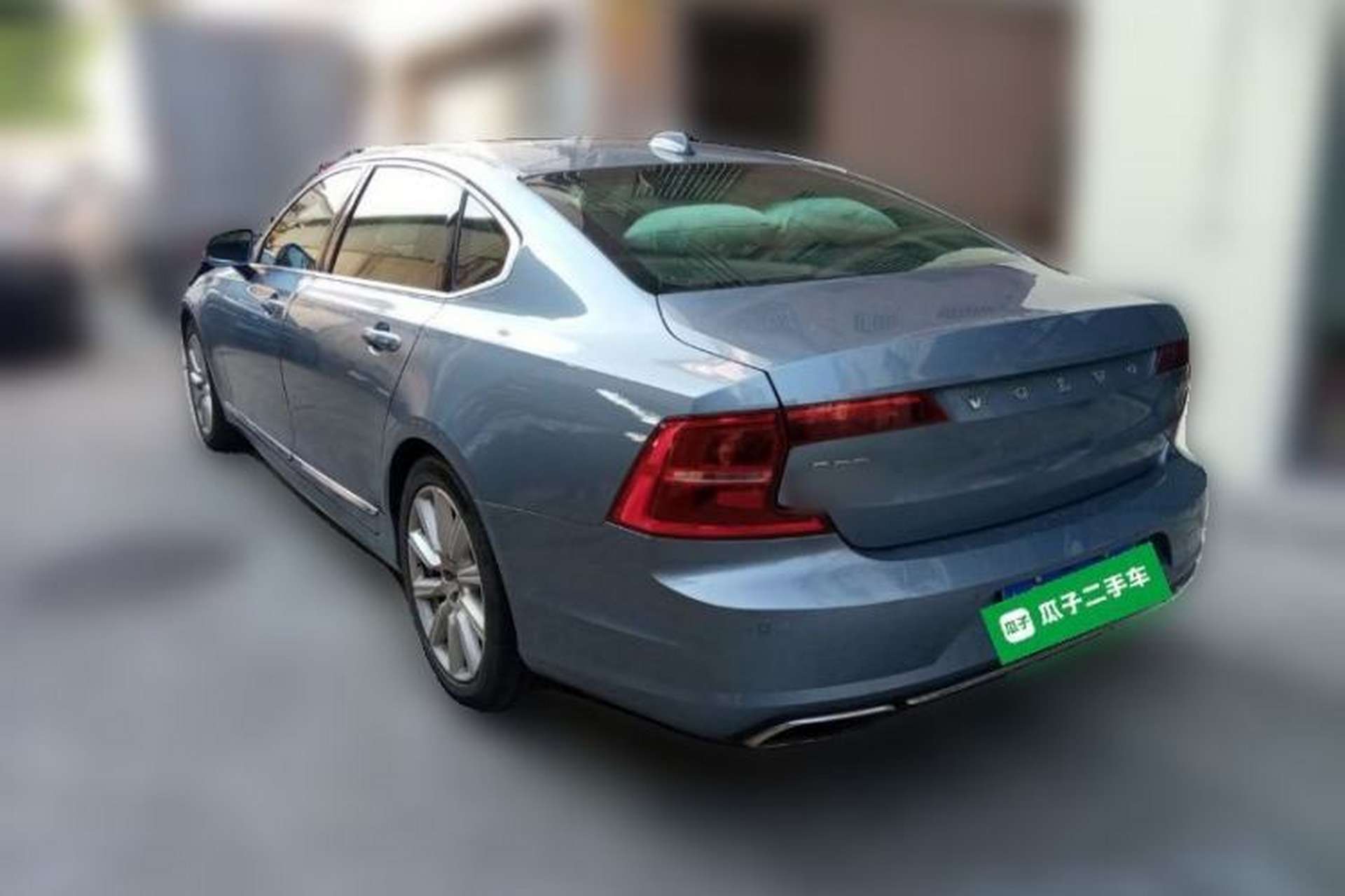 Used Volvo S90 2020 T5 Zhiyi Luxury Edition Rear Left 45 Deg