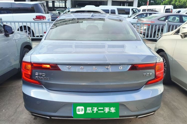 Used Volvo S90 2020 T5 Zhiyi Luxury Edition Rear