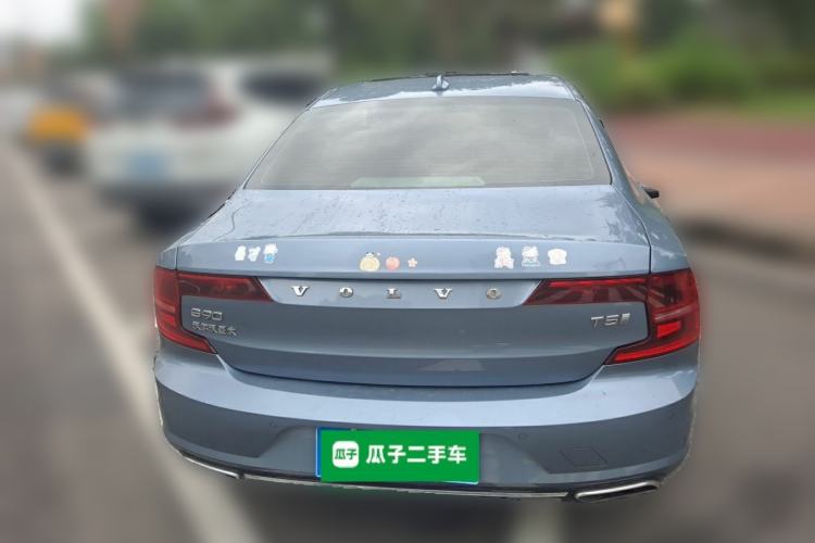 Used Volvo S90 2020 T5 Zhiyi Luxury Edition Rear