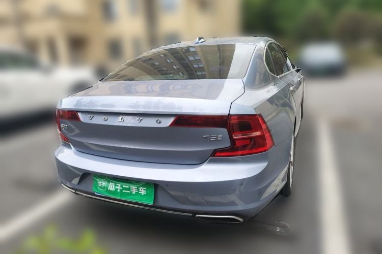 Used Volvo S90 2020 T5 Zhiyuan Luxury Edition Rear