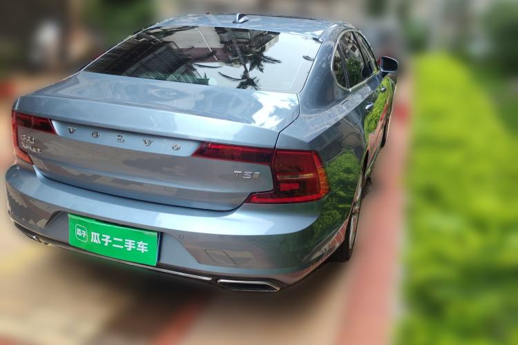 Used Volvo S90 2020 T5 Zhiyuan Luxury Edition Rear Right 45 Deg