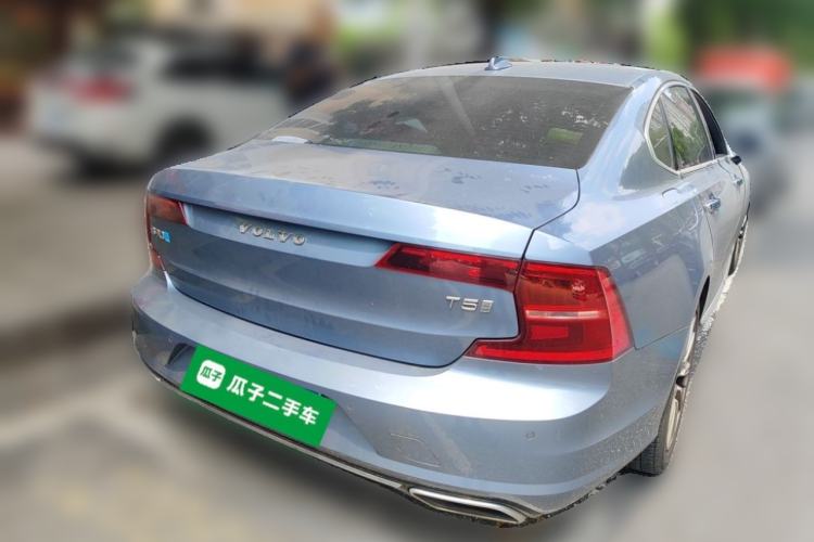 Used Volvo S90 2020 Facelifted T5 Zhiyi Luxury Edition Rear Right 45 Deg