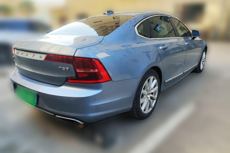 Used Volvo S90 2020 T5 Zhiyi Luxury Edition Rear Right 45 Deg
