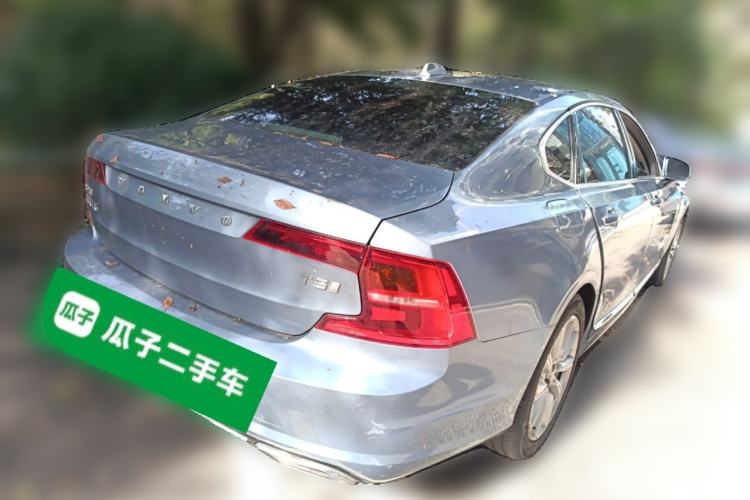 Used Volvo S90 2020 T5 Zhiyuan Luxury Edition Rear Right 45 Deg