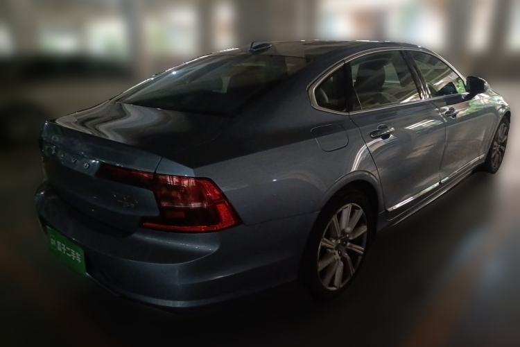 Used Volvo S90 2020 T5 Zhiyuan Luxury Edition Rear Right 45 Deg