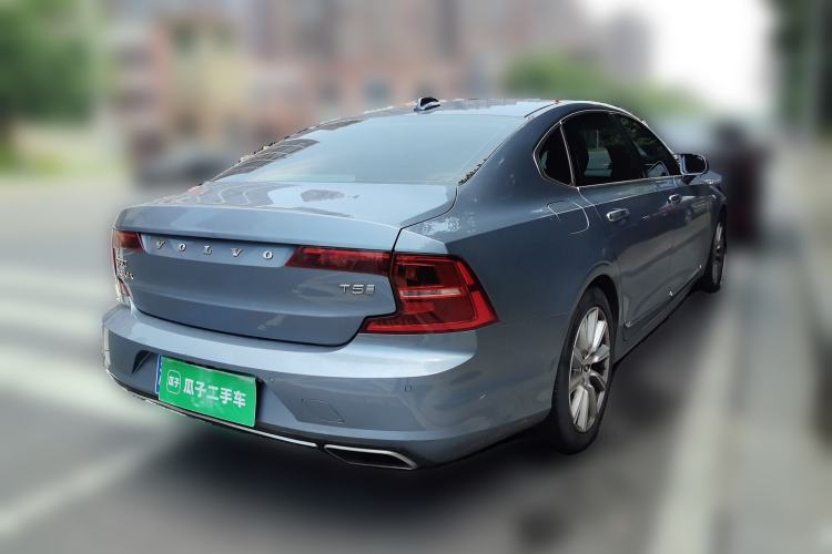 Used Volvo S90 2020 T5 Zhiyuan Luxury Edition Rear Right 45 Deg