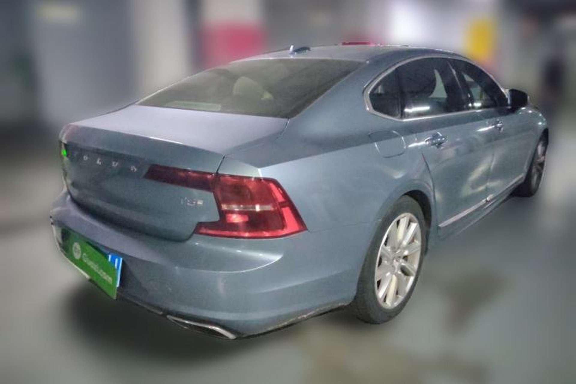Used Volvo S90 2020 T5 Zhiyuan Luxury Edition Rear Right 45 Deg