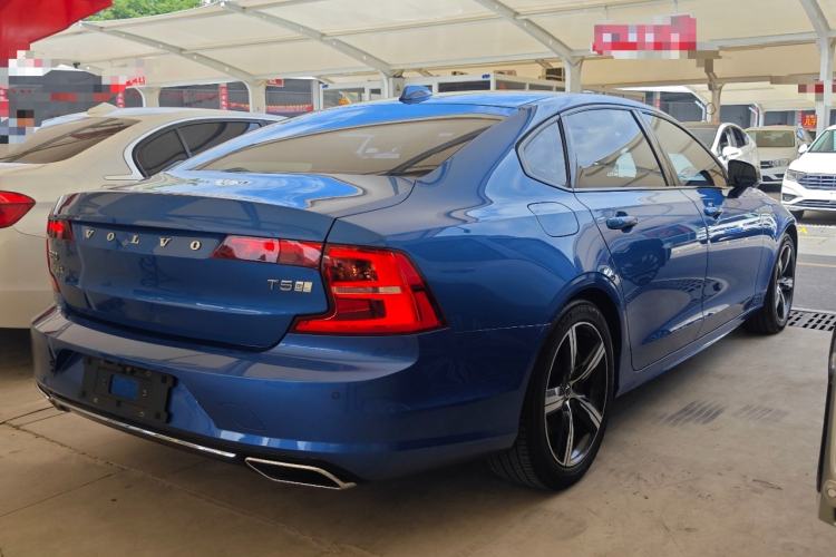 Used Volvo S90 2020 T5 Zhiyuan Sport Edition Rear Right 45 Deg