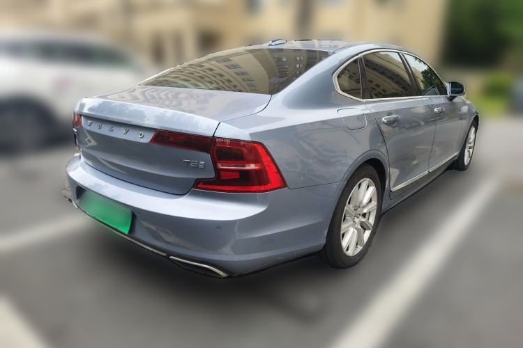 Used Volvo S90 2020 T5 Zhiyuan Luxury Edition Rear Right 45 Deg