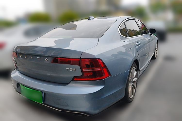 Used Volvo S90 2020 T5 Zhiyuan Luxury Edition Rear Right 45 Deg