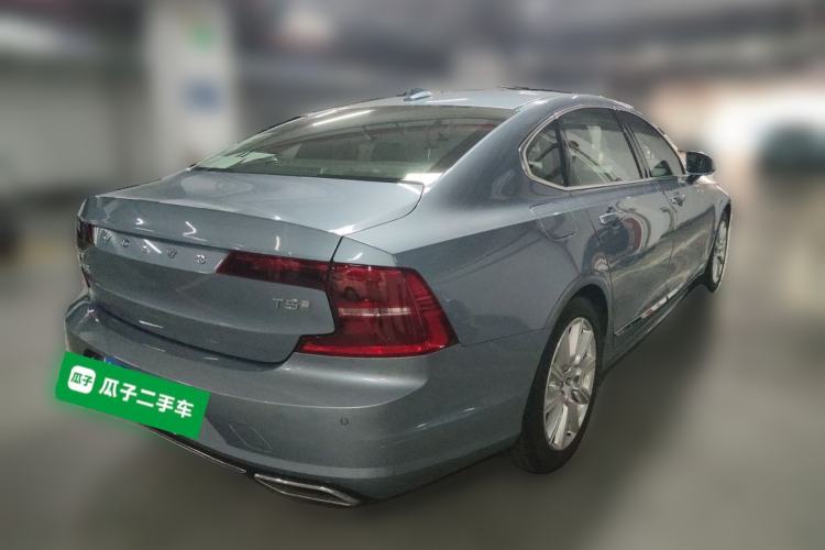 Used Volvo S90 2020 T5 Zhiyuan Luxury Edition Rear Right 45 Deg