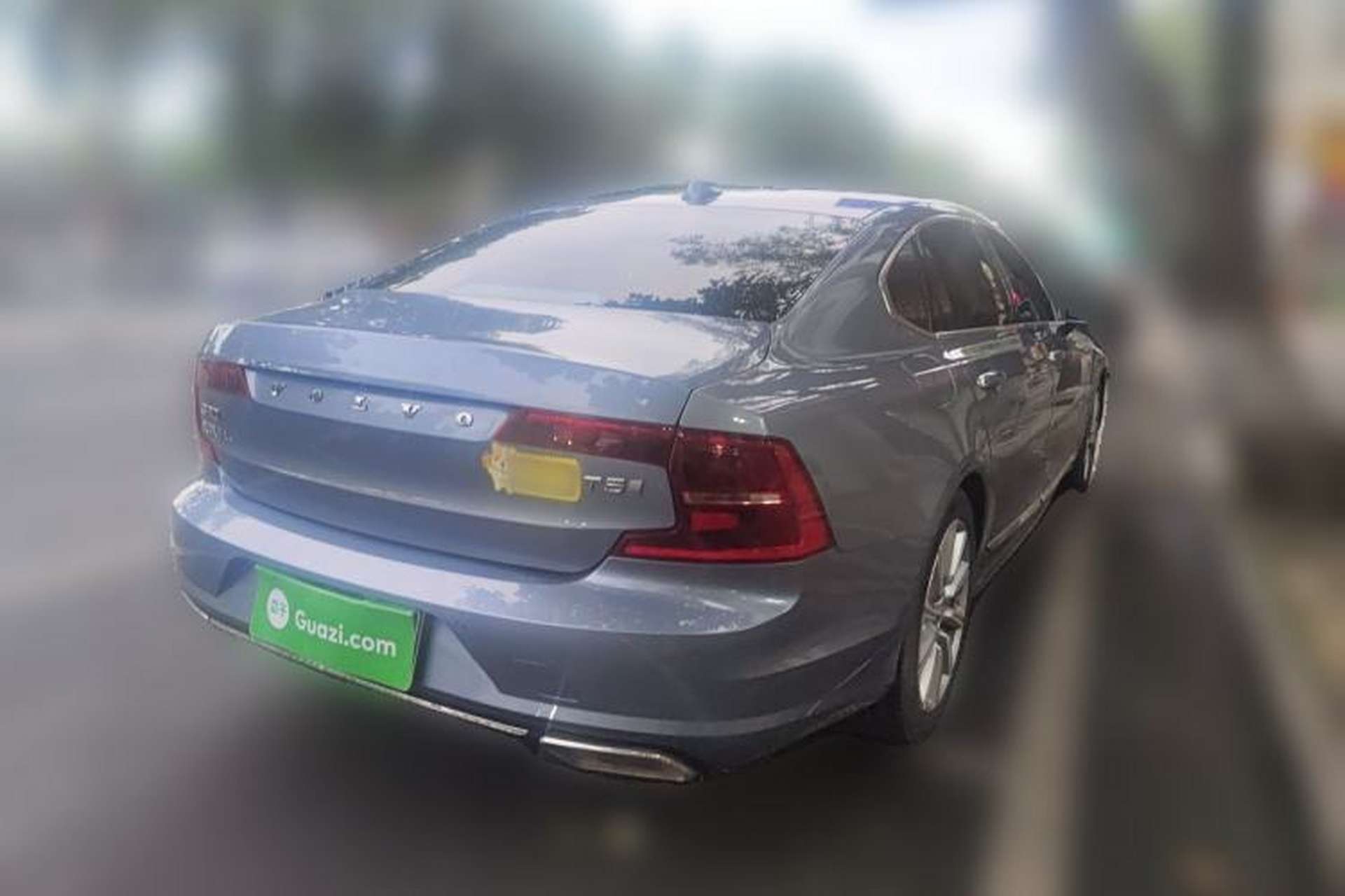 Used Volvo S90 2020 Facelift T5 Smart & Luxurious Edition Rear Right 45 Deg