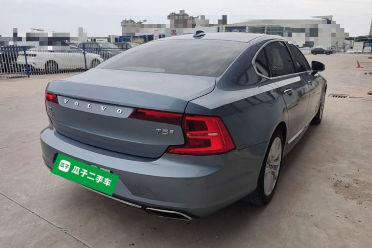 Used Volvo S90 2020 Facelift T5 Smart & Luxurious Edition Rear Right 45 Deg