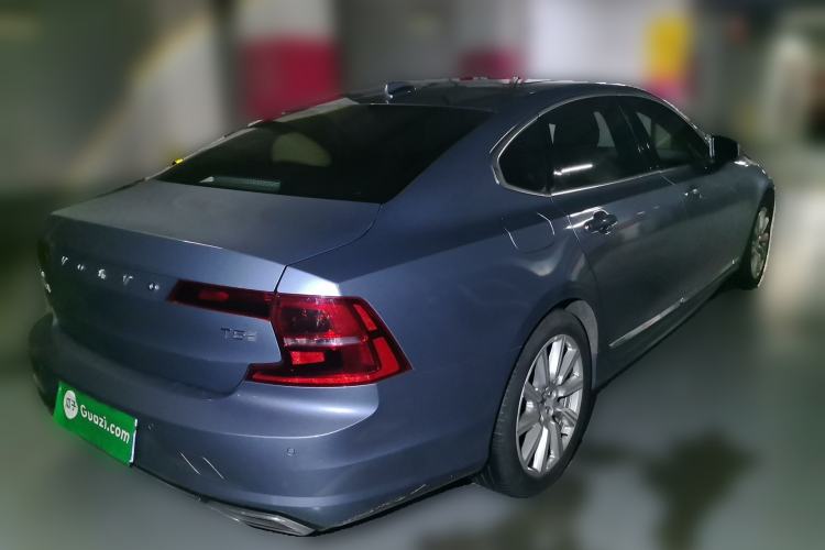 Used Volvo S90 2020 T5 Zhiyuan Luxury Edition Rear Right 45 Deg