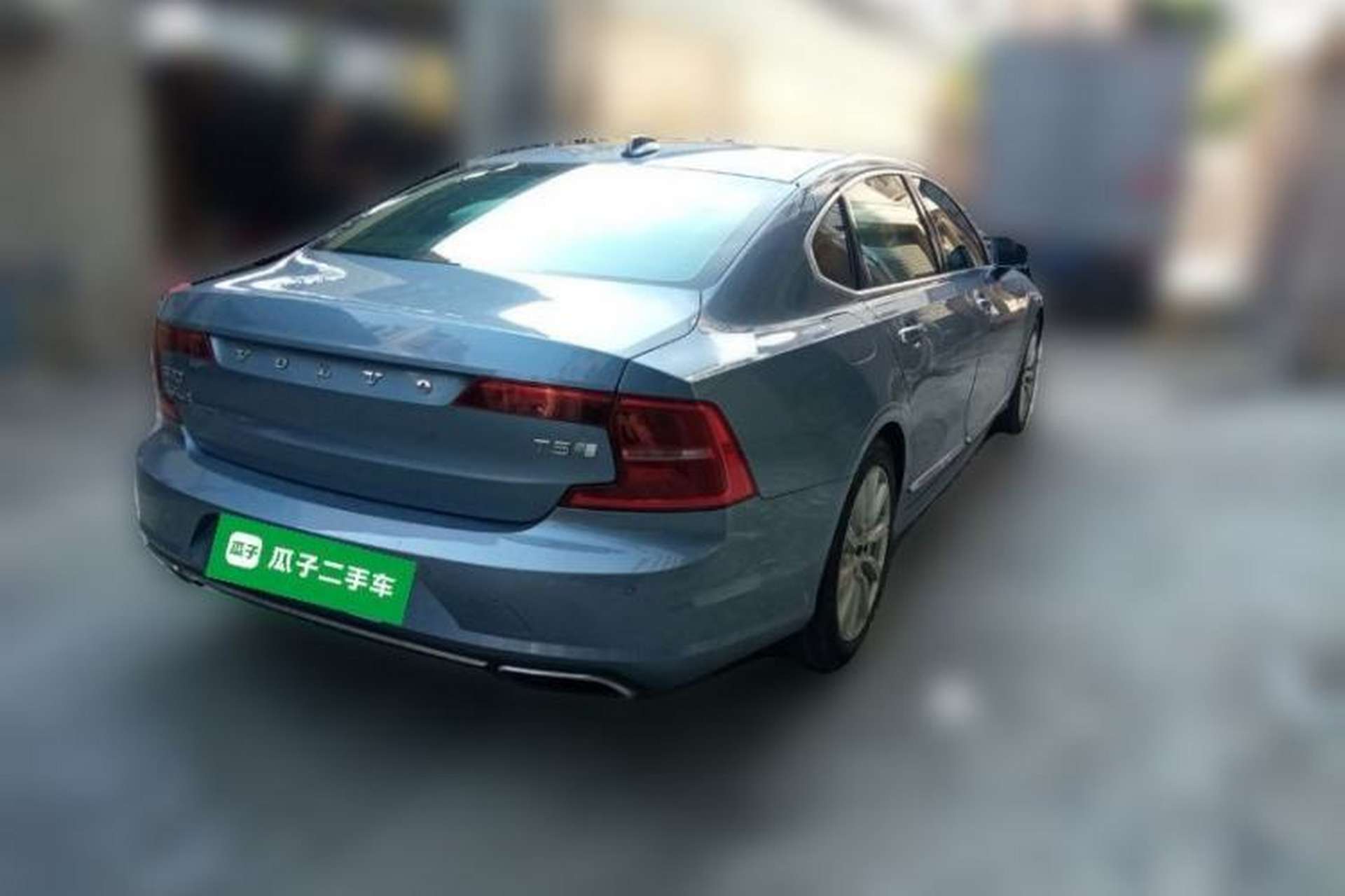 Used Volvo S90 2020 T5 Zhiyi Luxury Edition Rear Right 45 Deg