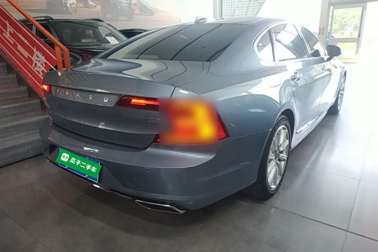Used Volvo S90 2020 T5 Zhiyi Luxury Edition Rear Right 45 Deg