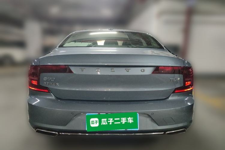 Used Volvo S90 2020 T5 Zhiyuan Luxury Edition Rear