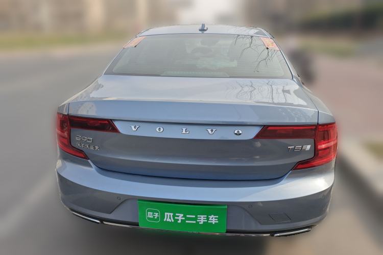 Used Volvo S90 2020 T5 Zhiyuan Luxury Edition Rear