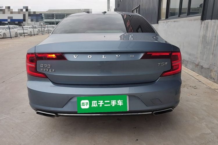 Used Volvo S90 2020 Facelift T5 Smart & Luxurious Edition Rear