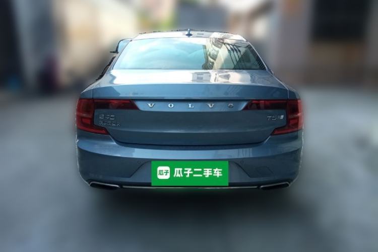 Used Volvo S90 2020 T5 Zhiyi Luxury Edition Rear