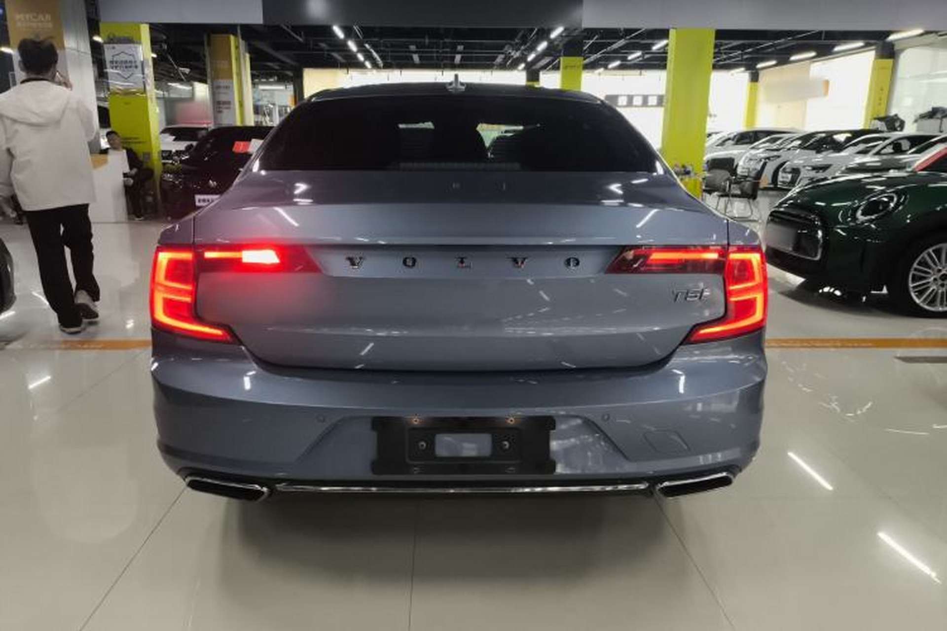 Used Volvo S90 2020 T5 Zhiyi Luxury Edition Rear