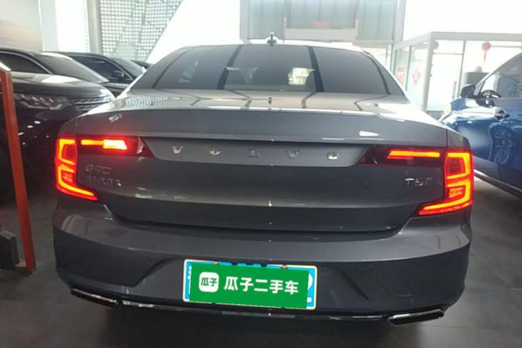 Used Volvo S90 2020 T5 Zhiyi Luxury Edition Rear