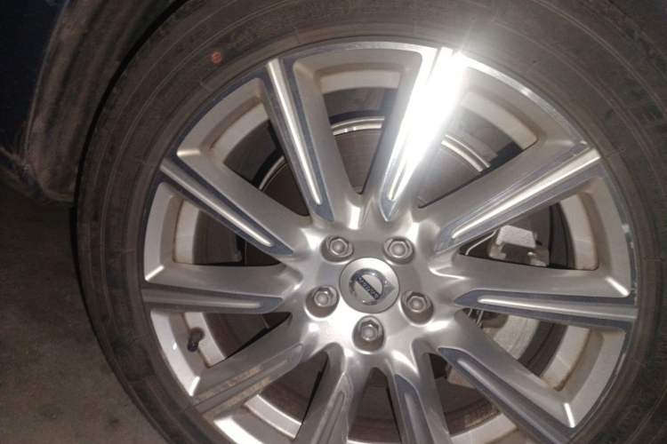 Used Volvo S90 2020 Facelifted T5 Zhiyi Luxury Edition Right Front Wheel Hub