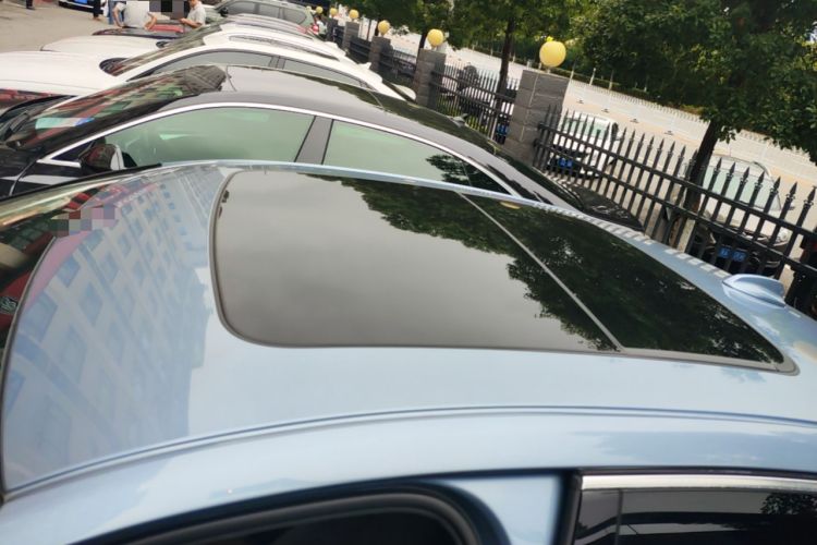 Used Volvo S90 2020 T5 Zhiyi Luxury Edition Roof