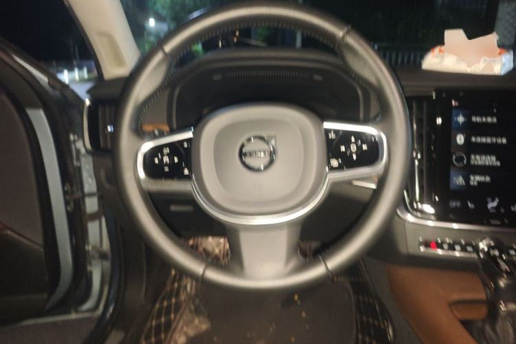 Used Volvo S90 2020 T5 Zhiyi Luxury Edition Steering Wheel