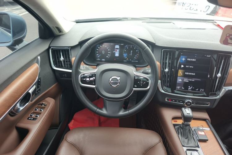Used Volvo S90 2020 T5 Zhiyi Luxury Edition Steering Wheel