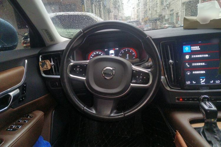 Used Volvo S90 2020 T5 Zhiyi Luxury Edition Steering Wheel