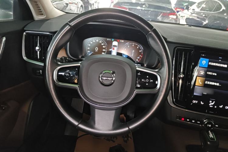 Used Volvo S90 2020 T5 Zhiyi Luxury Edition Steering Wheel