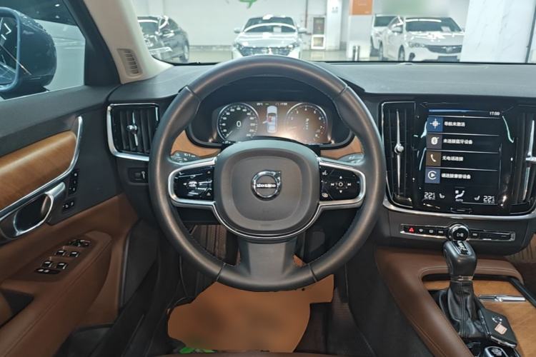 Used Volvo S90 2020 T5 Zhiyi Luxury Edition Steering Wheel