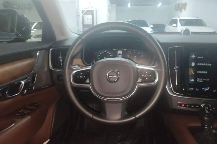 Used Volvo S90 2020 T5 Zhiyuan Luxury Edition Steering Wheel