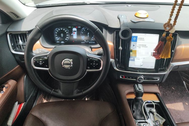 Used Volvo S90 2020 Facelifted T5 Zhiyi Luxury Edition Steering Wheel
