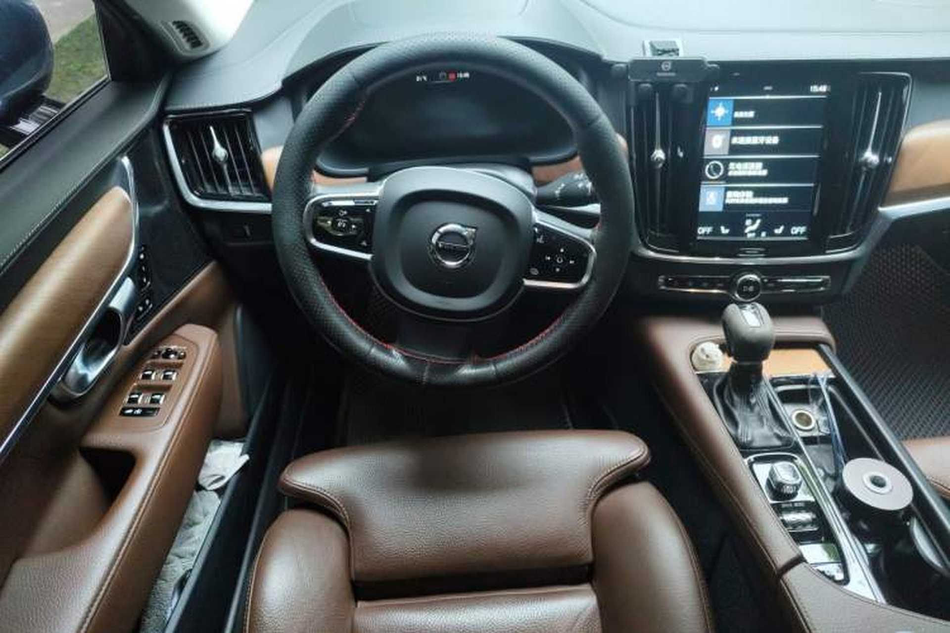 Used Volvo S90 2020 T5 Zhiyuan Luxury Edition Steering Wheel