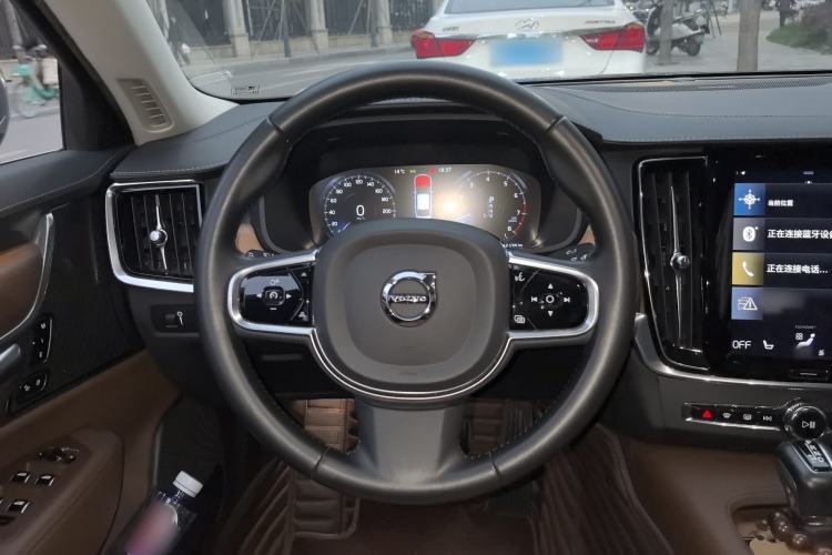 Used Volvo S90 2020 Facelift T5 Zhiyuan Sport Edition Steering Wheel
