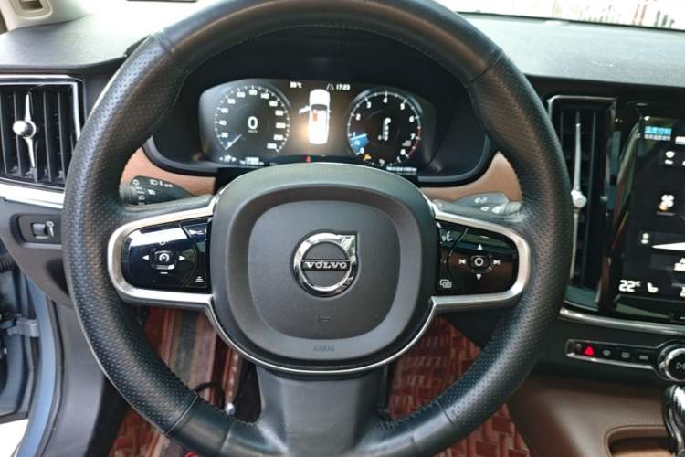 Used Volvo S90 2020 T5 Zhiyi Luxury Edition Steering Wheel