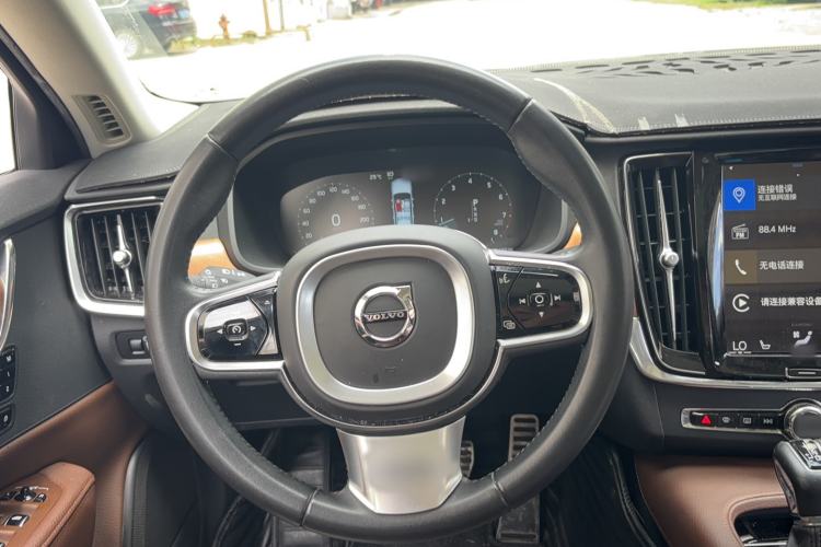 Used Volvo S90 2020 T5 Zhiyi Luxury Edition Steering Wheel