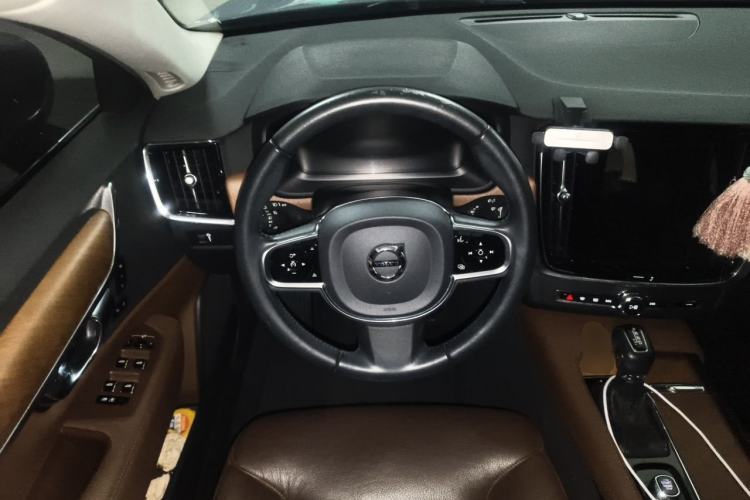 Used Volvo S90 2020 T5 Zhiyi Luxury Edition Steering Wheel