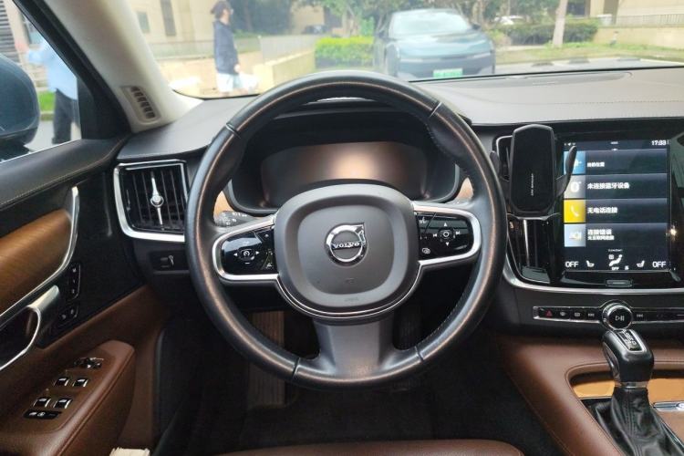 Used Volvo S90 2020 T5 Zhiyuan Luxury Edition Steering Wheel