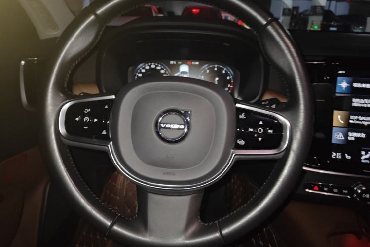 Used Volvo S90 2020 T5 Zhiyi Luxury Edition Steering Wheel