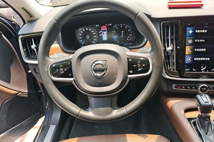 Used Volvo S90 2020 Facelifted T5 Zhiyi Luxury Edition Steering Wheel