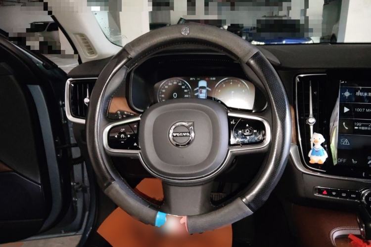 Used Volvo S90 2020 T5 Zhiyi Luxury Edition Steering Wheel